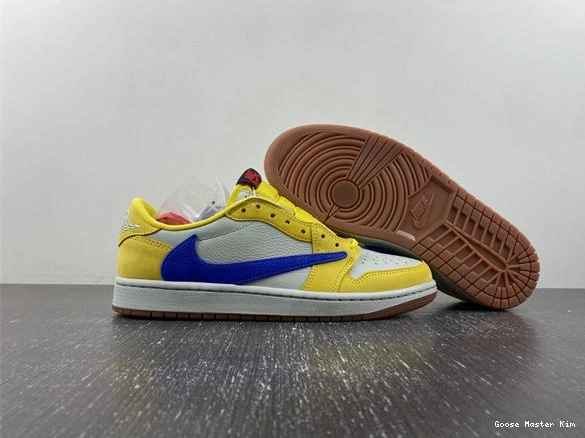 3591 x Scott Jordan 1 Travis DZ4137- Casual Air 1014
